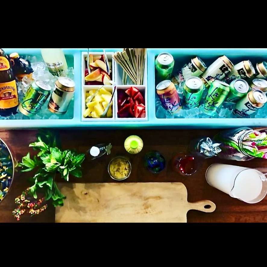 REVO Party Barge Cooler™ | Coastal Cay - Marsh and Manor Collective