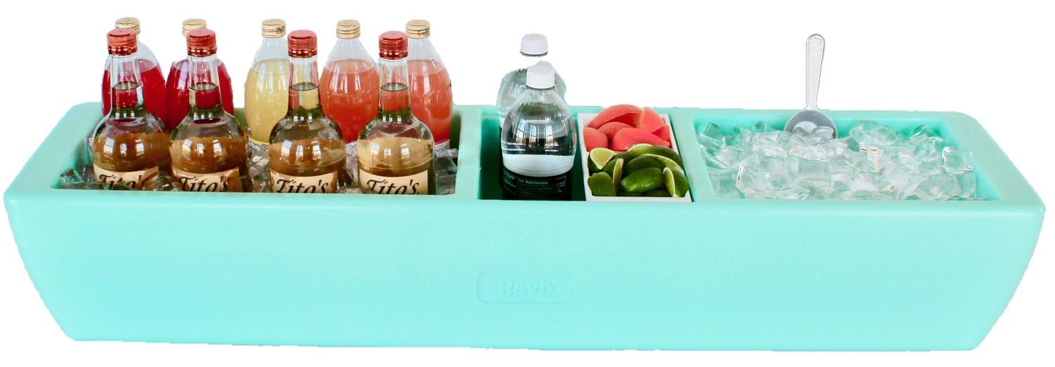 REVO Party Barge Cooler™ | Coastal Cay - Marsh and Manor Collective