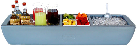REVO Party Barge Cooler™ | Metallic Gray - Marsh and Manor Collective