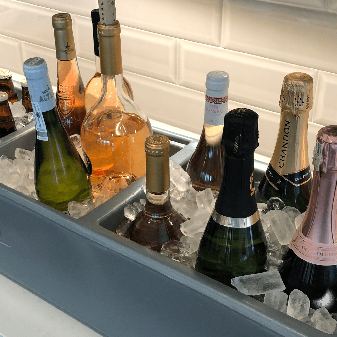 REVO Party Barge Cooler™ | Metallic Gray - Marsh and Manor Collective