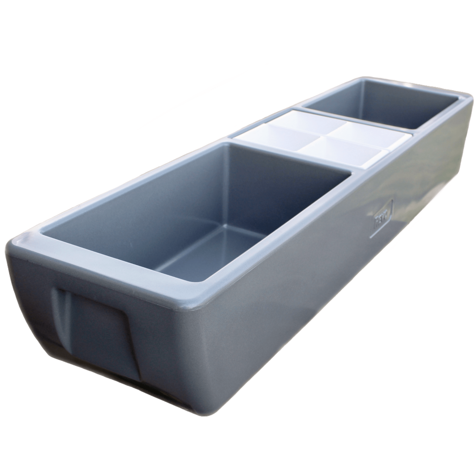 REVO Party Barge Cooler™ | Metallic Gray - Marsh and Manor Collective