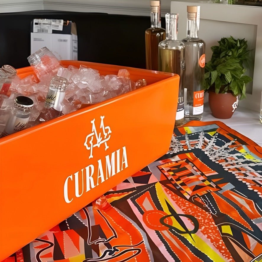 REVO Party Barge Cooler™ | Orange Burst - Marsh and Manor Collective