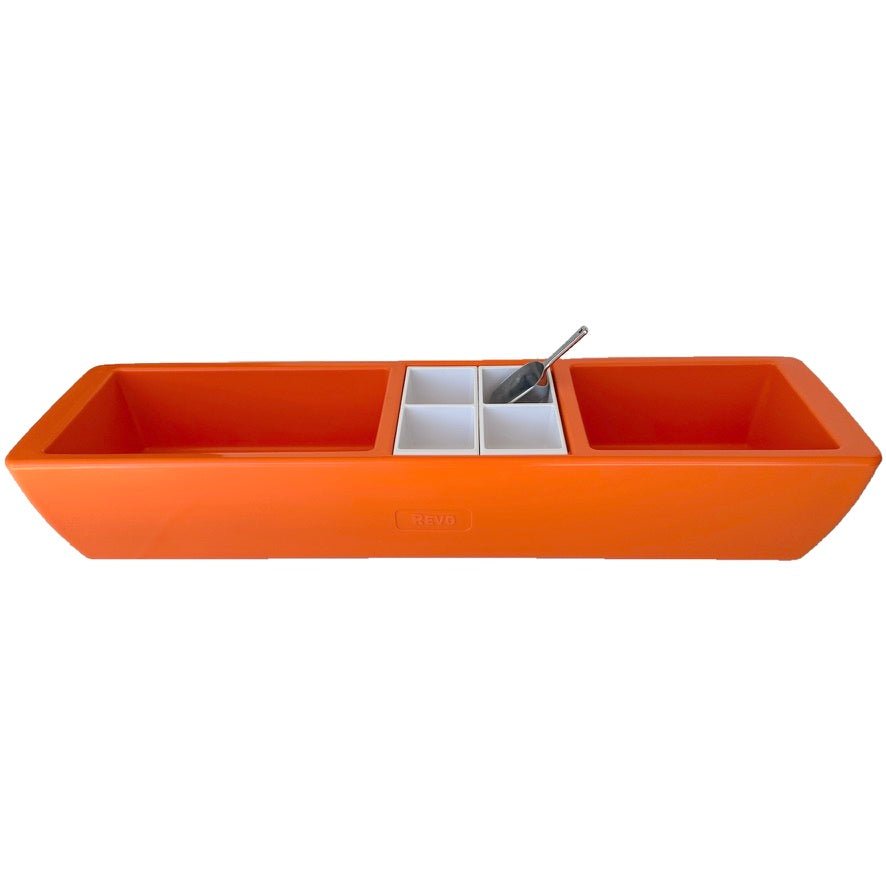 REVO Party Barge Cooler™ | Orange Burst - Marsh and Manor Collective