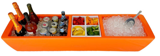 REVO Party Barge Cooler™ | Orange Burst - Marsh and Manor Collective