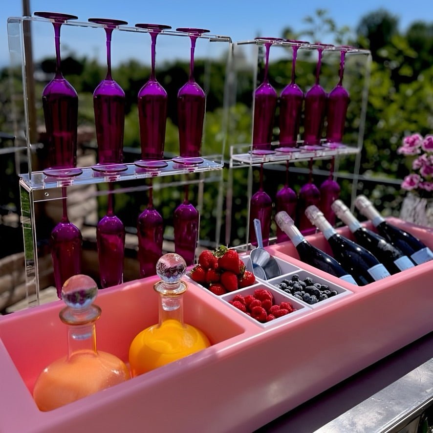REVO Party Barge Cooler™ | Pink Coral - Marsh and Manor Collective