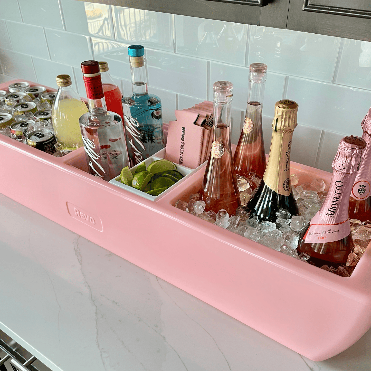REVO Party Barge Cooler™ | Pink Coral - Marsh and Manor Collective