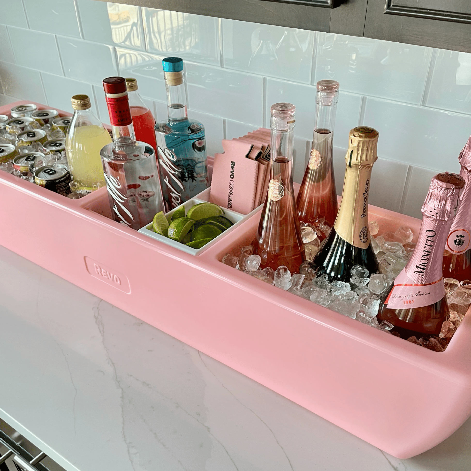 REVO Party Barge Cooler™ | Pink Coral - Marsh and Manor Collective