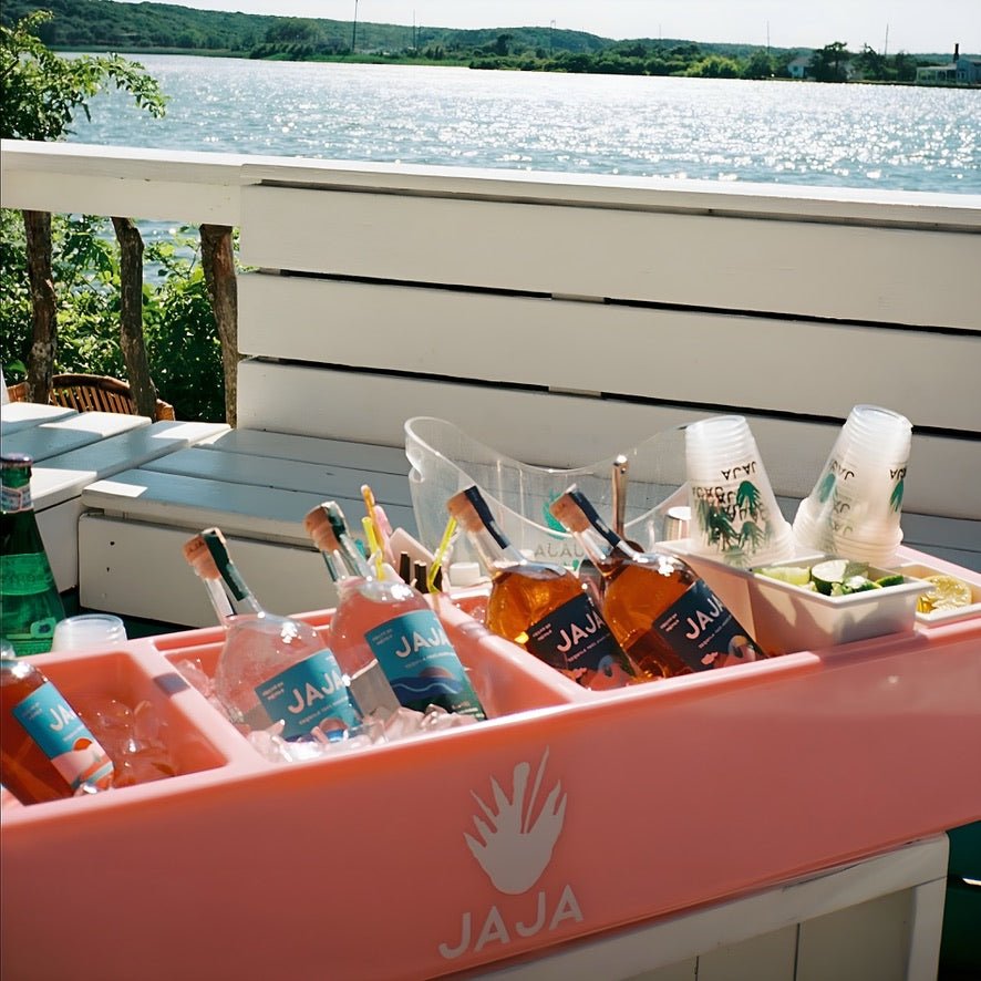 REVO Party Barge Cooler™ | Pink Coral - Marsh and Manor Collective