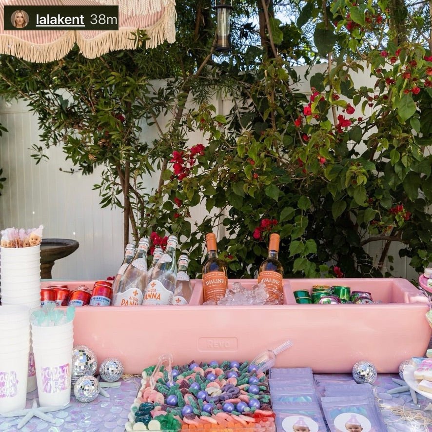 REVO Party Barge Cooler™ | Pink Coral - Marsh and Manor Collective