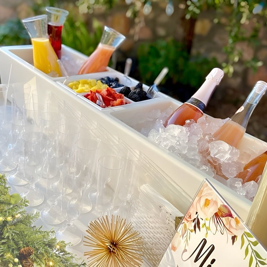REVO Party Barge Cooler™ | Polar White - Marsh and Manor Collective