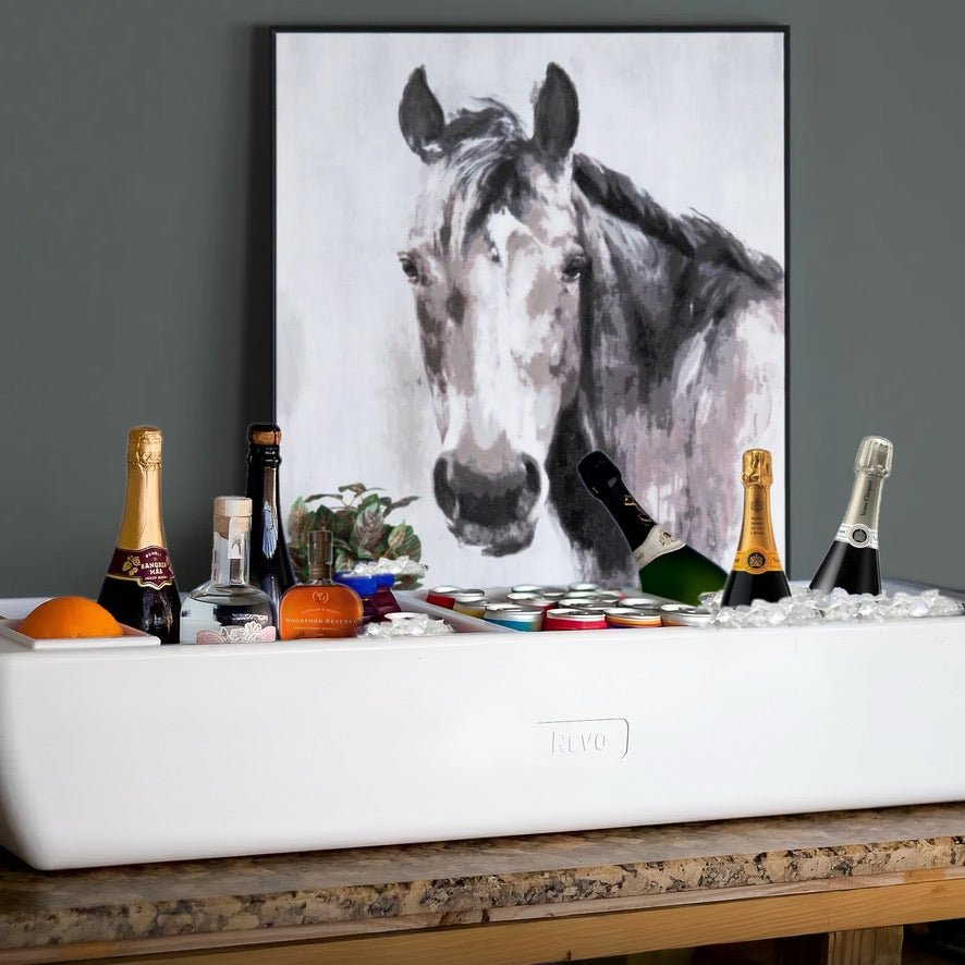 REVO Party Barge Cooler™ | Polar White - Marsh and Manor Collective