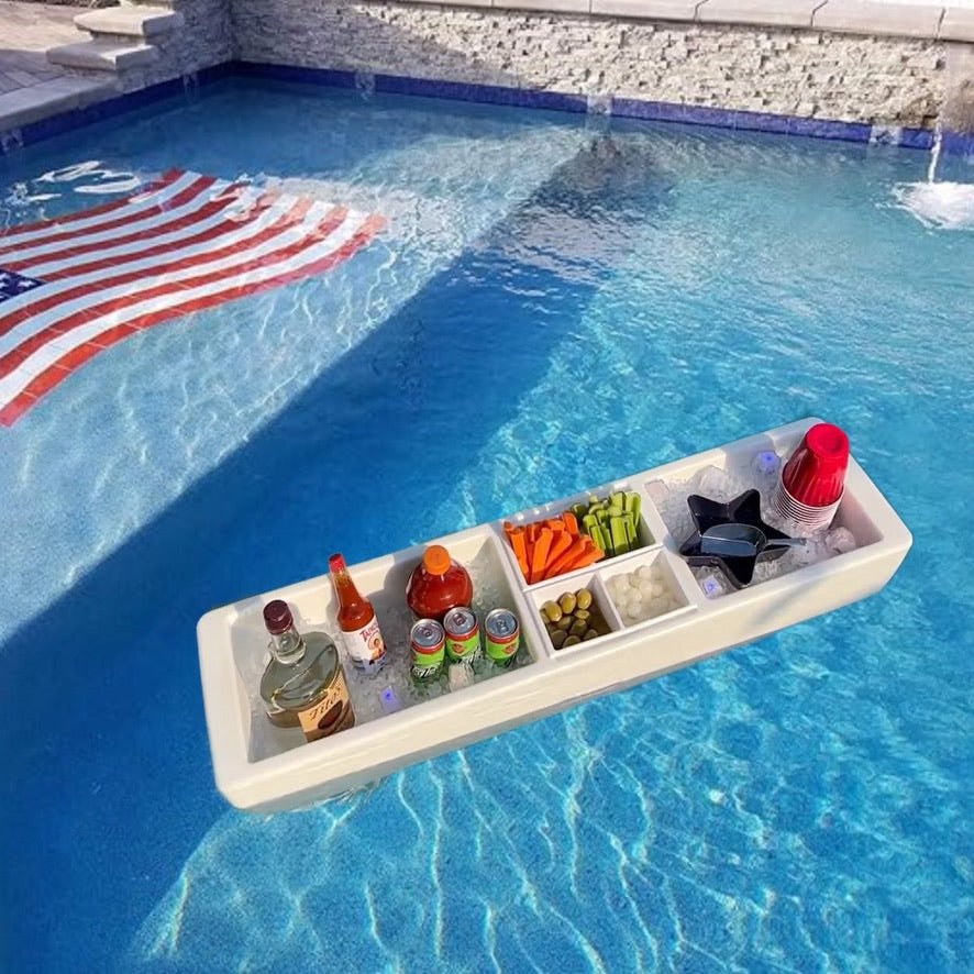 REVO Party Barge Cooler™ | Polar White - Marsh and Manor Collective
