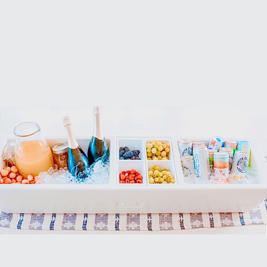 REVO Party Barge Cooler™ | Polar White - Marsh and Manor Collective