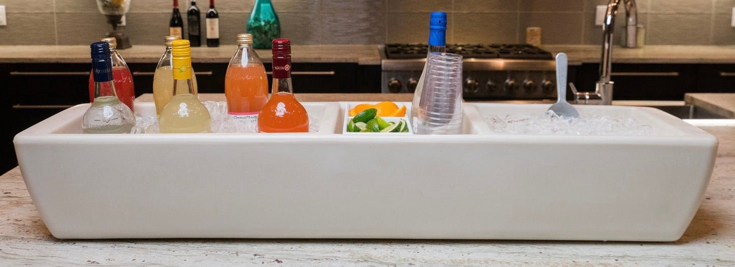 REVO Party Barge Cooler™ | Polar White - Marsh and Manor Collective