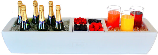 REVO Party Barge Cooler™ | Polar White - Marsh and Manor Collective