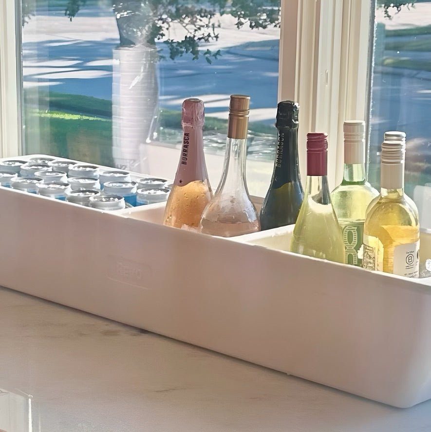 REVO Party Barge Cooler™ | Polar White - Marsh and Manor Collective