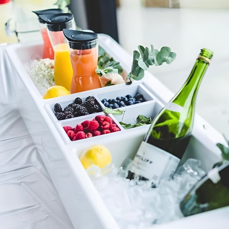 REVO Party Barge Cooler™ | Polar White - Marsh and Manor Collective
