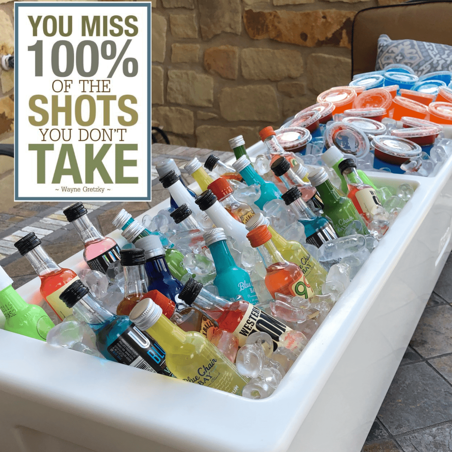 REVO Party Barge Cooler™ | Polar White - Marsh and Manor Collective