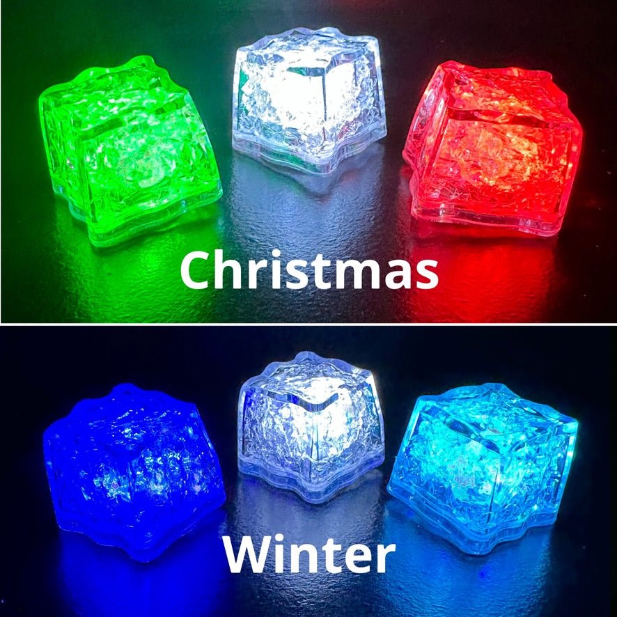 REVO White LED Light Up Ice Cube™ | 12 Pk - Marsh and Manor Collective