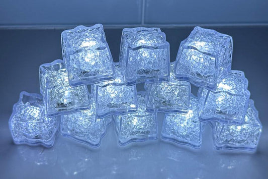 REVO White LED Light Up Ice Cube™ | 12 Pk - Marsh and Manor Collective