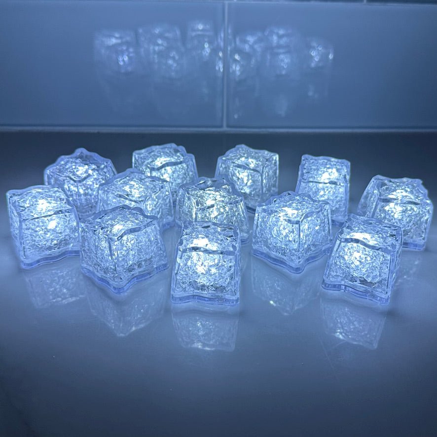 REVO White LED Light Up Ice Cube™ | 12 Pk - Marsh and Manor Collective