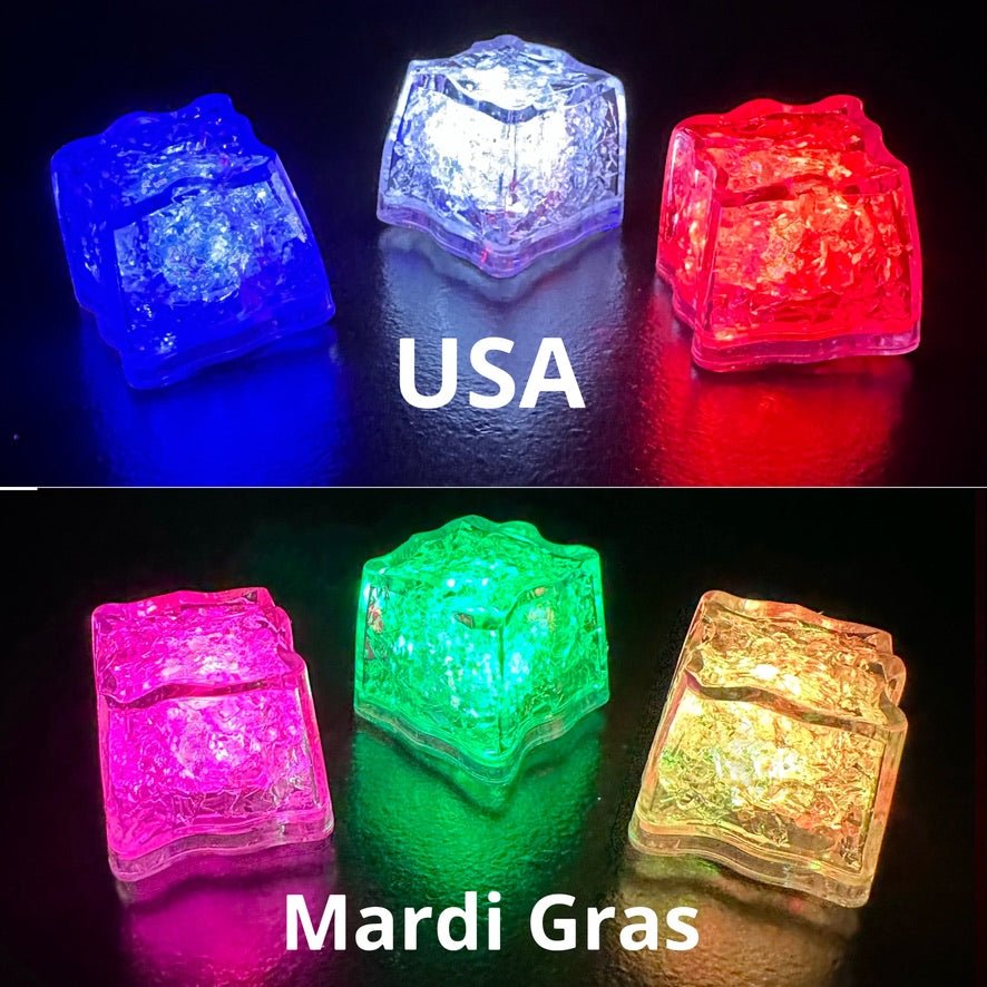 REVO White LED Light Up Ice Cube™ | 12 Pk - Marsh and Manor Collective