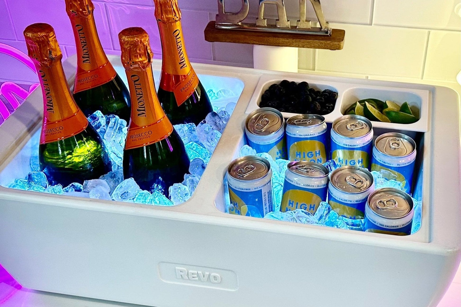 REVO White LED Light Up Ice Cube™ | 12 Pk - Marsh and Manor Collective
