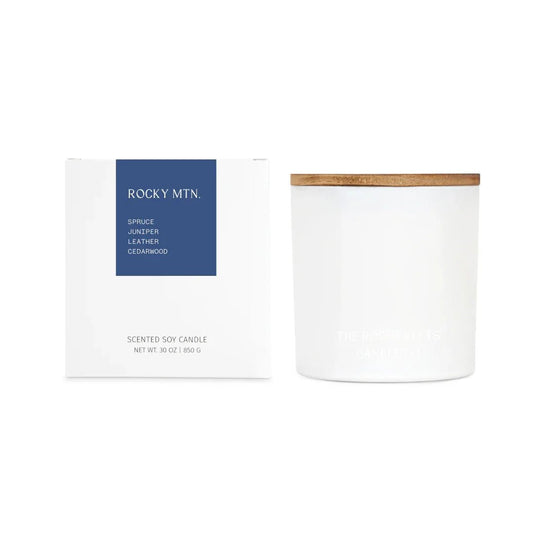 Rocky Mountain 3 Wick Candle - Marsh and Manor Collective