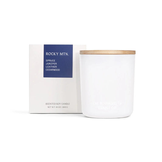 Rocky Mountain Candle - Marsh and Manor Collective