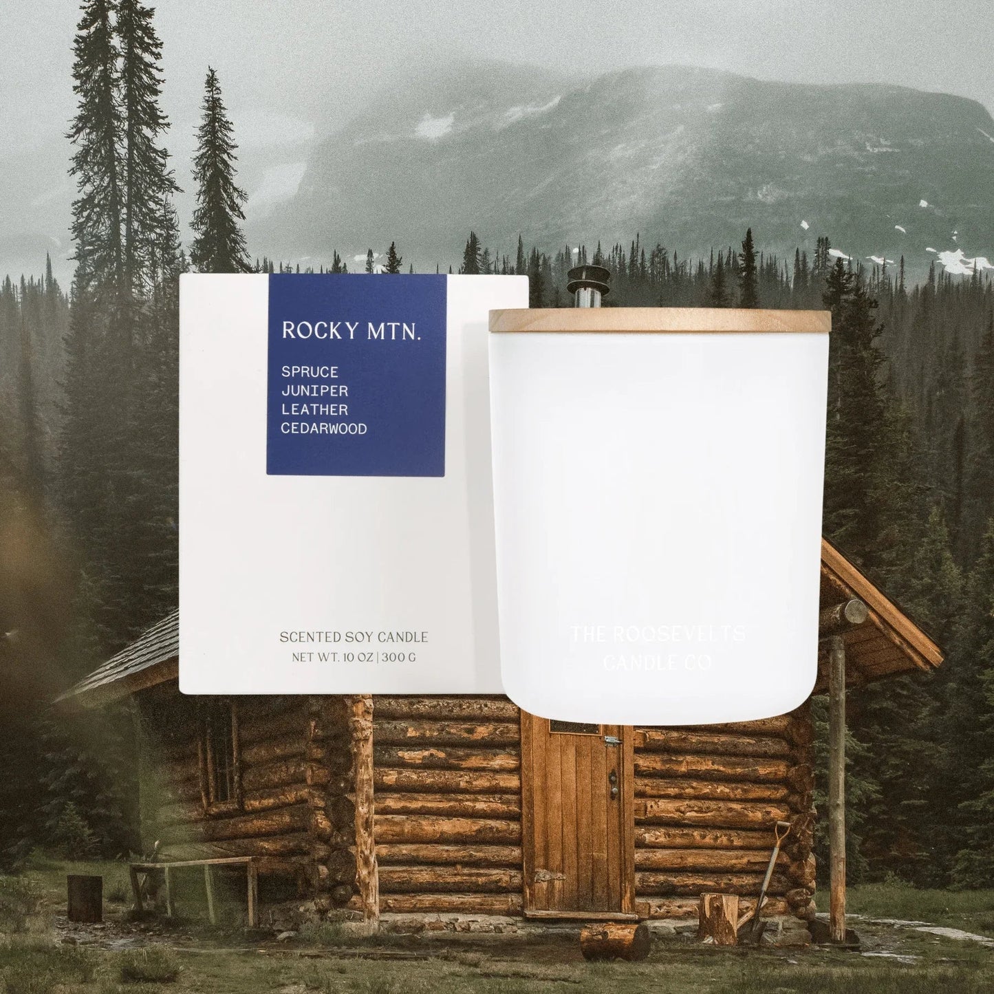 Rocky Mountain Candle - Marsh and Manor Collective
