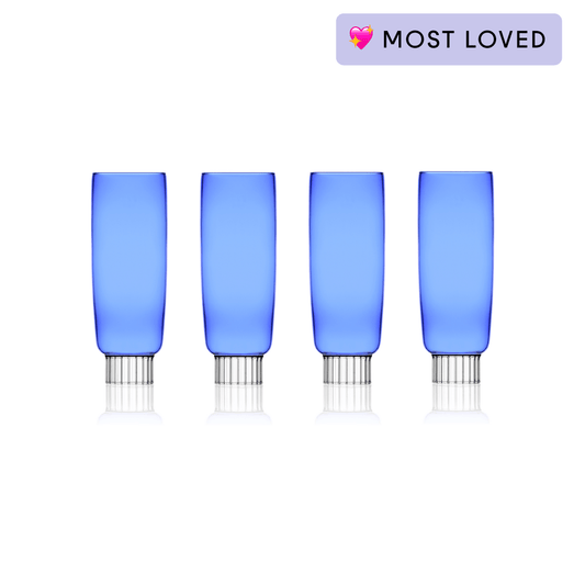 Romantic Champagne Flutes - Marsh and Manor Collective