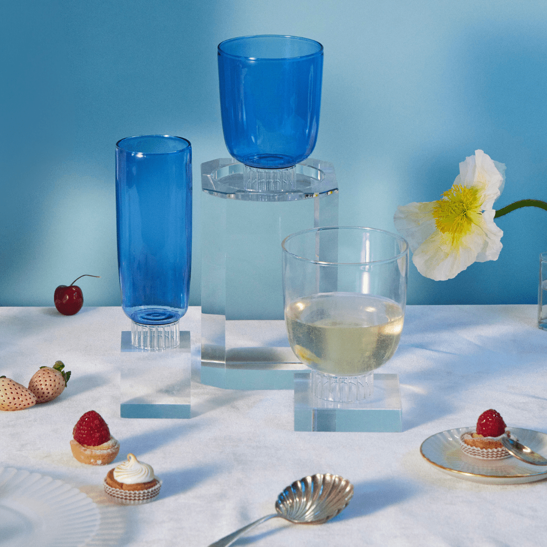 Romantic Champagne Flutes - Marsh and Manor Collective