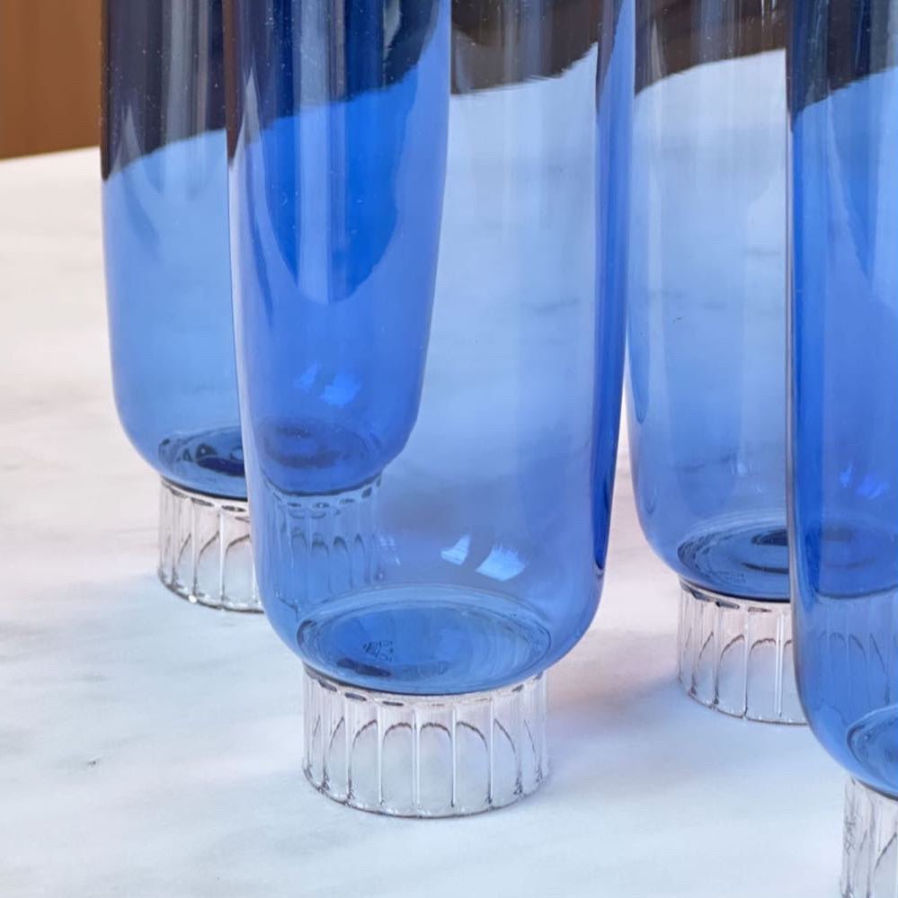 Romantic Champagne Flutes - Marsh and Manor Collective