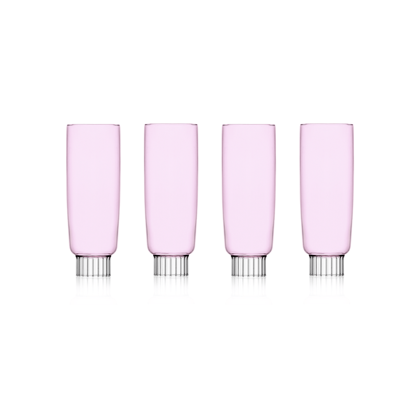 Romantic Champagne Flutes - Marsh and Manor Collective