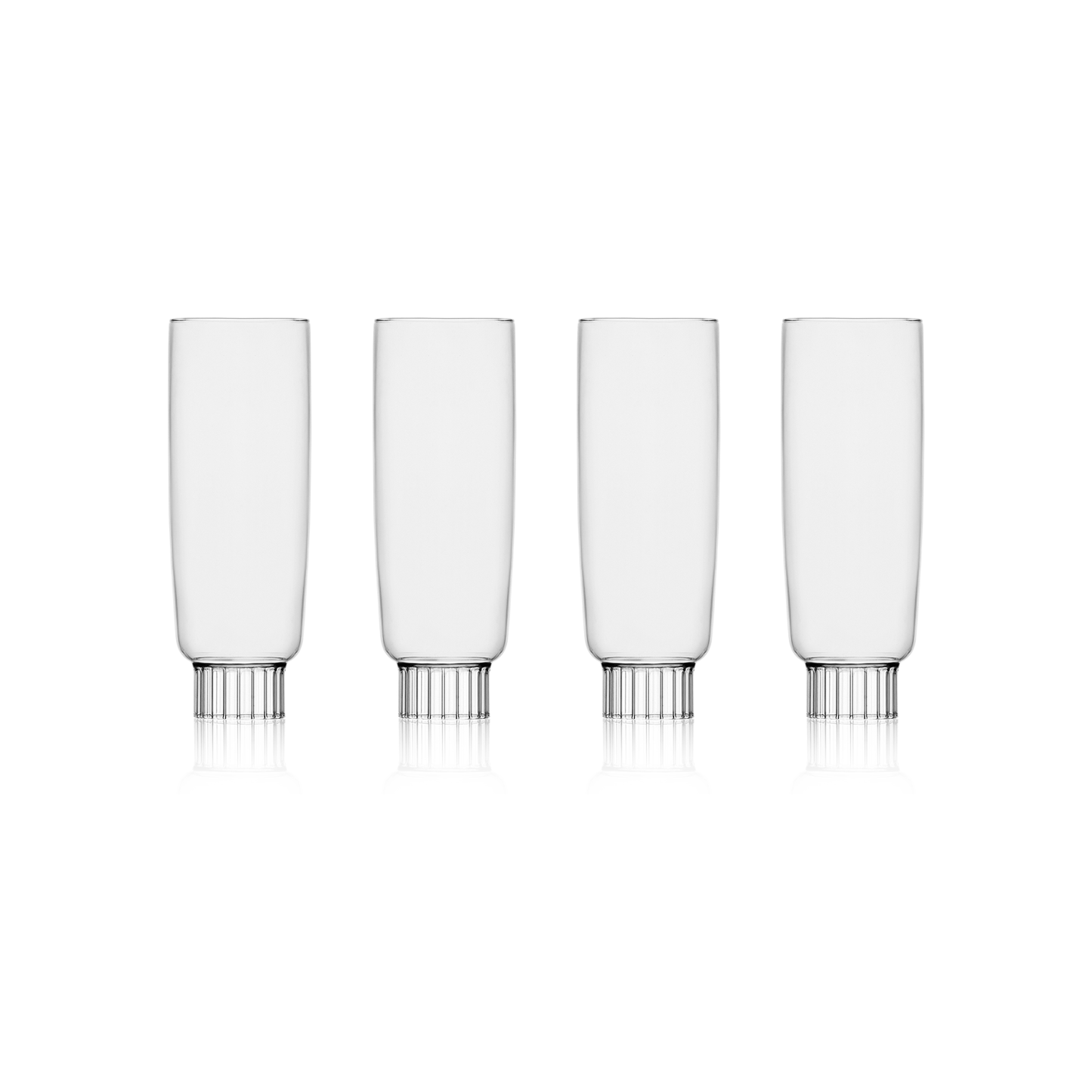 Romantic Champagne Flutes - Marsh and Manor Collective