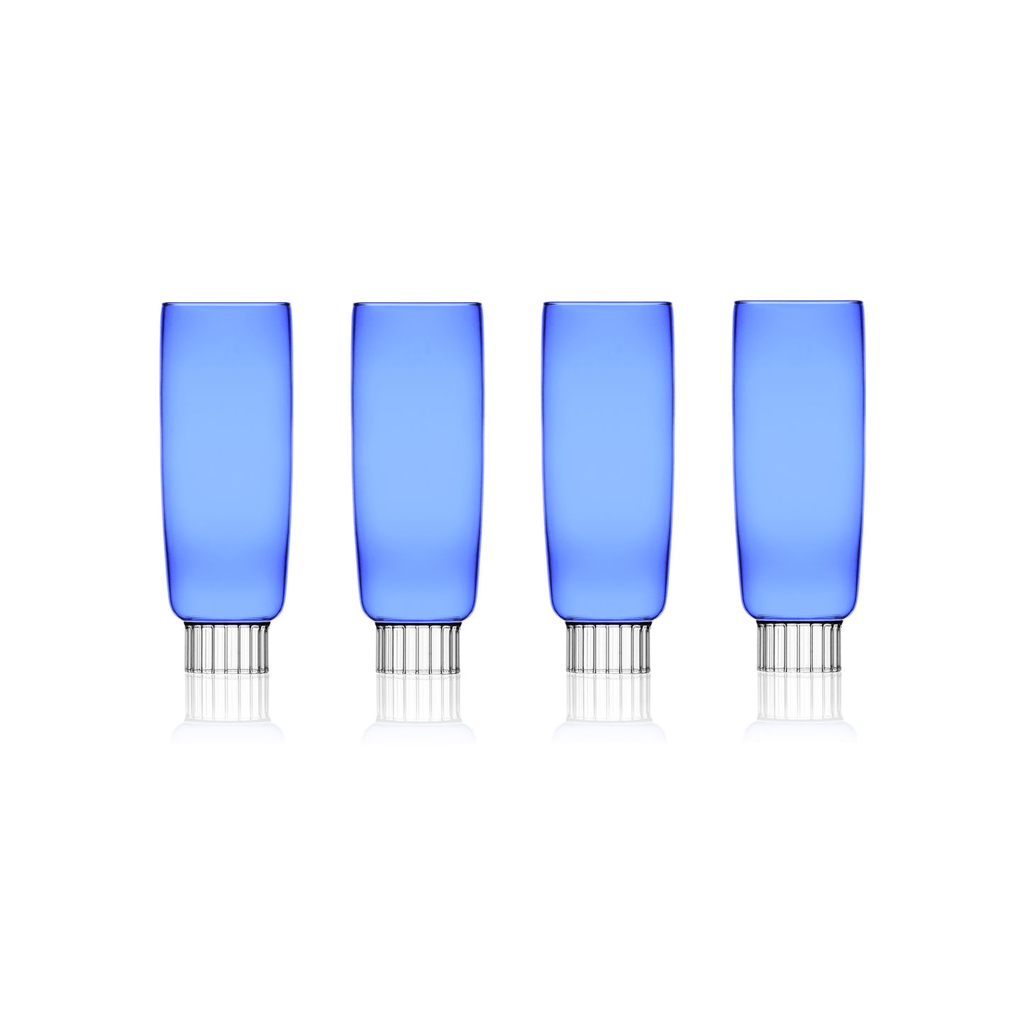 Romantic Champagne Flutes - Marsh and Manor Collective