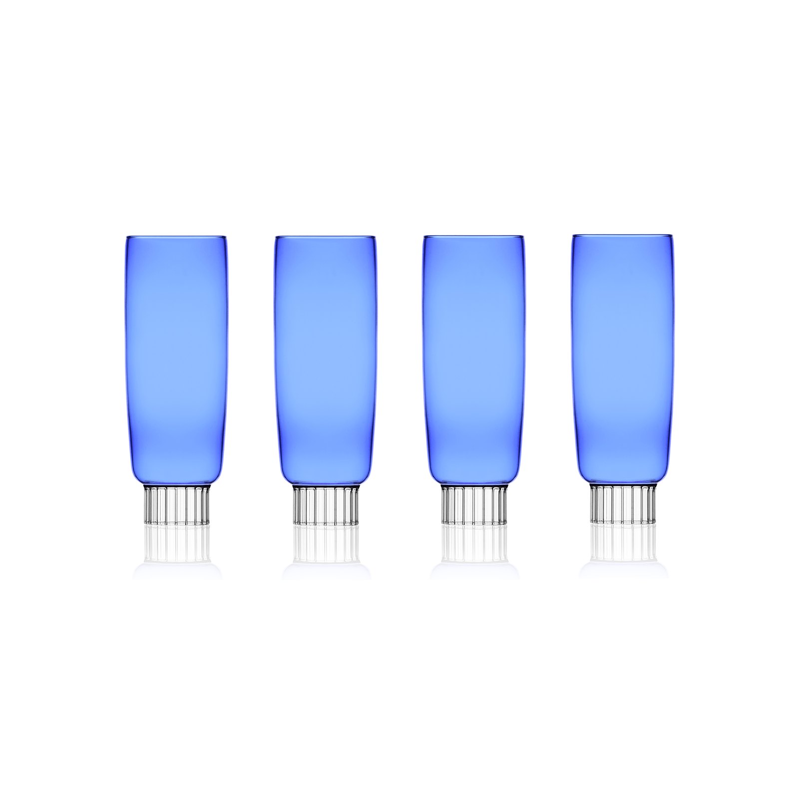 Romantic Champagne Flutes - Marsh and Manor Collective