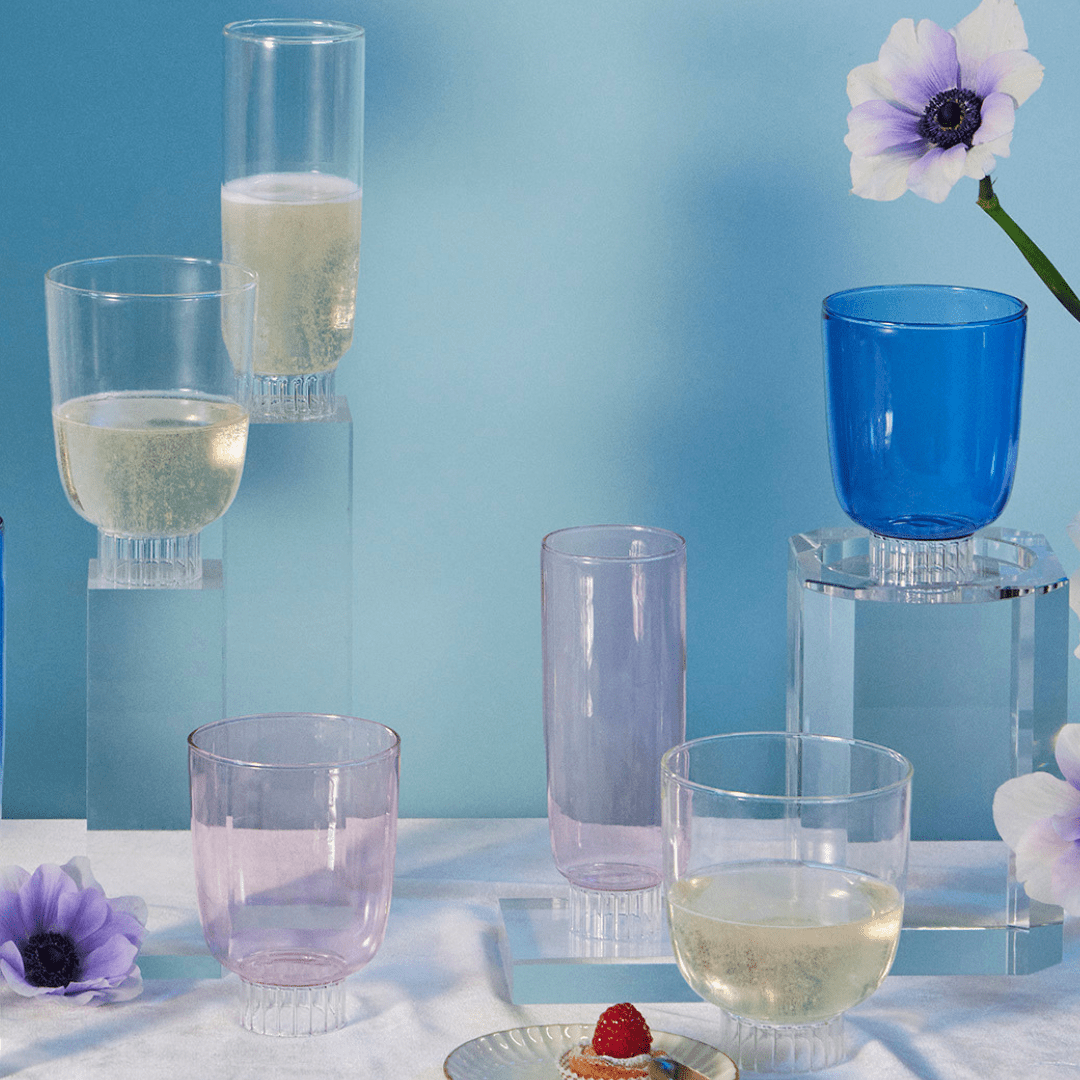 Romantic Champagne Flutes - Marsh and Manor Collective