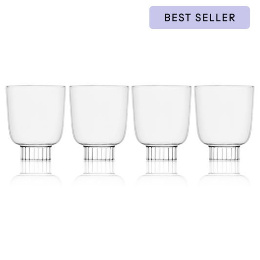 Romantic Cocktail Glasses - Marsh and Manor Collective