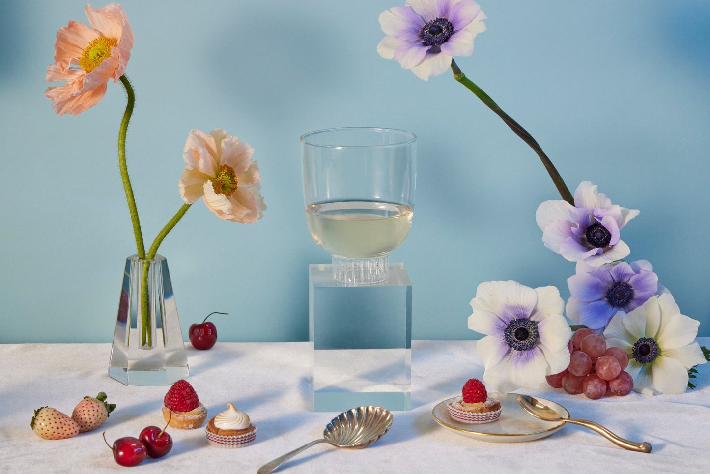 Romantic Cocktail Glasses - Marsh and Manor Collective