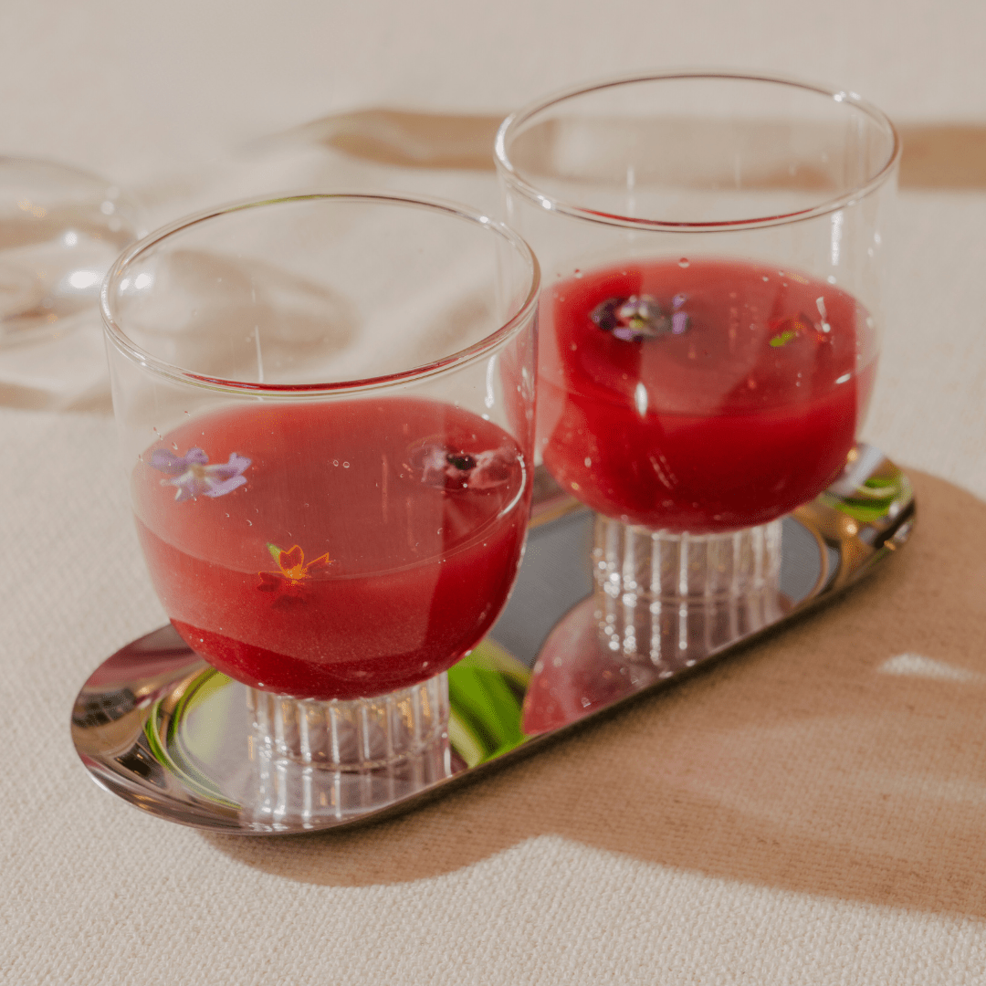 Romantic Cocktail Glasses - Marsh and Manor Collective