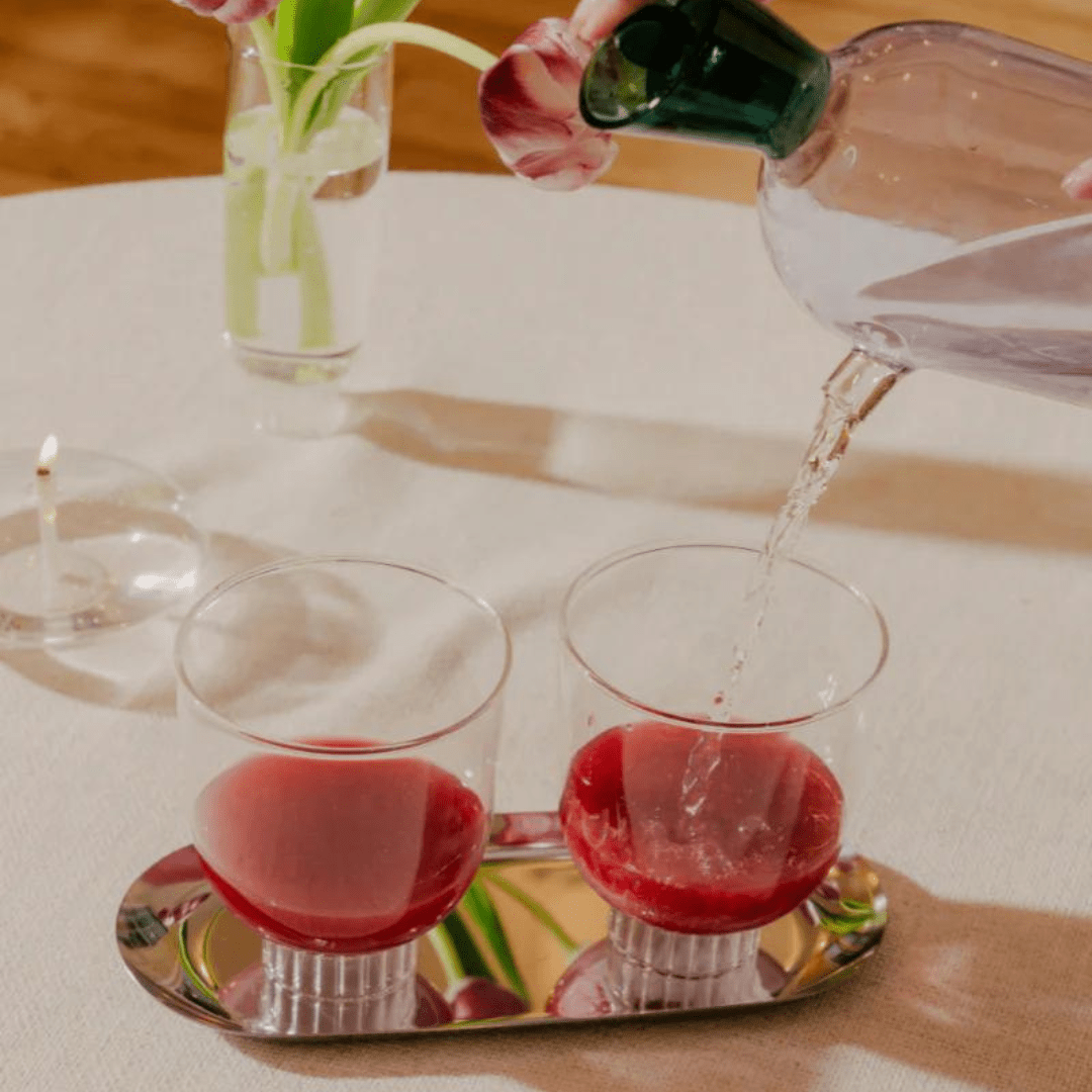 Romantic Cocktail Glasses - Marsh and Manor Collective
