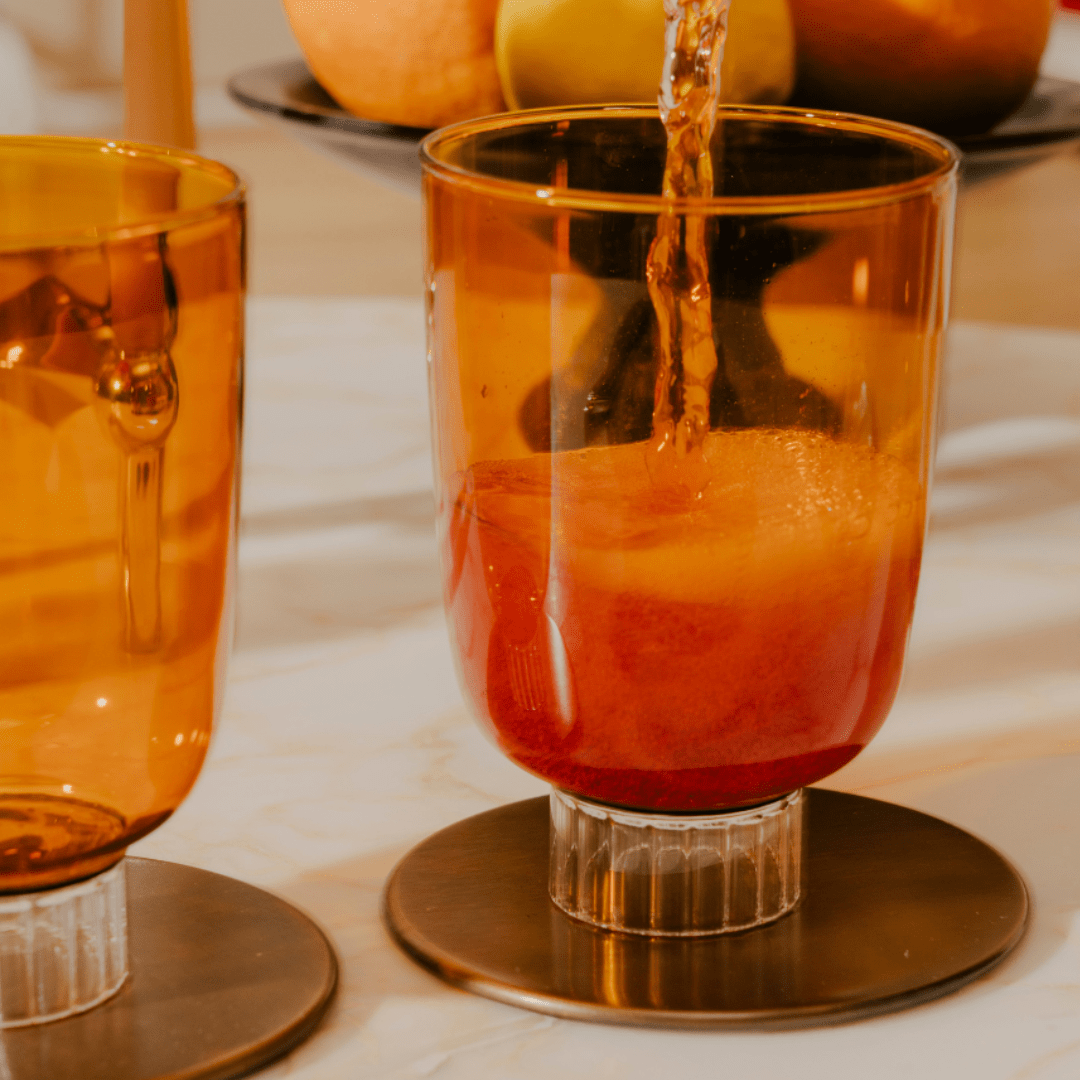 Romantic Stemless Wine Glasses - Marsh and Manor Collective