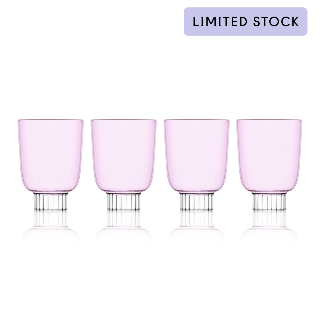 Romantic Stemless Wine Glasses - Marsh and Manor Collective
