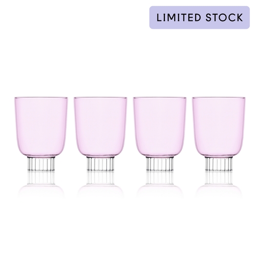 Romantic Stemless Wine Glasses - Marsh and Manor Collective