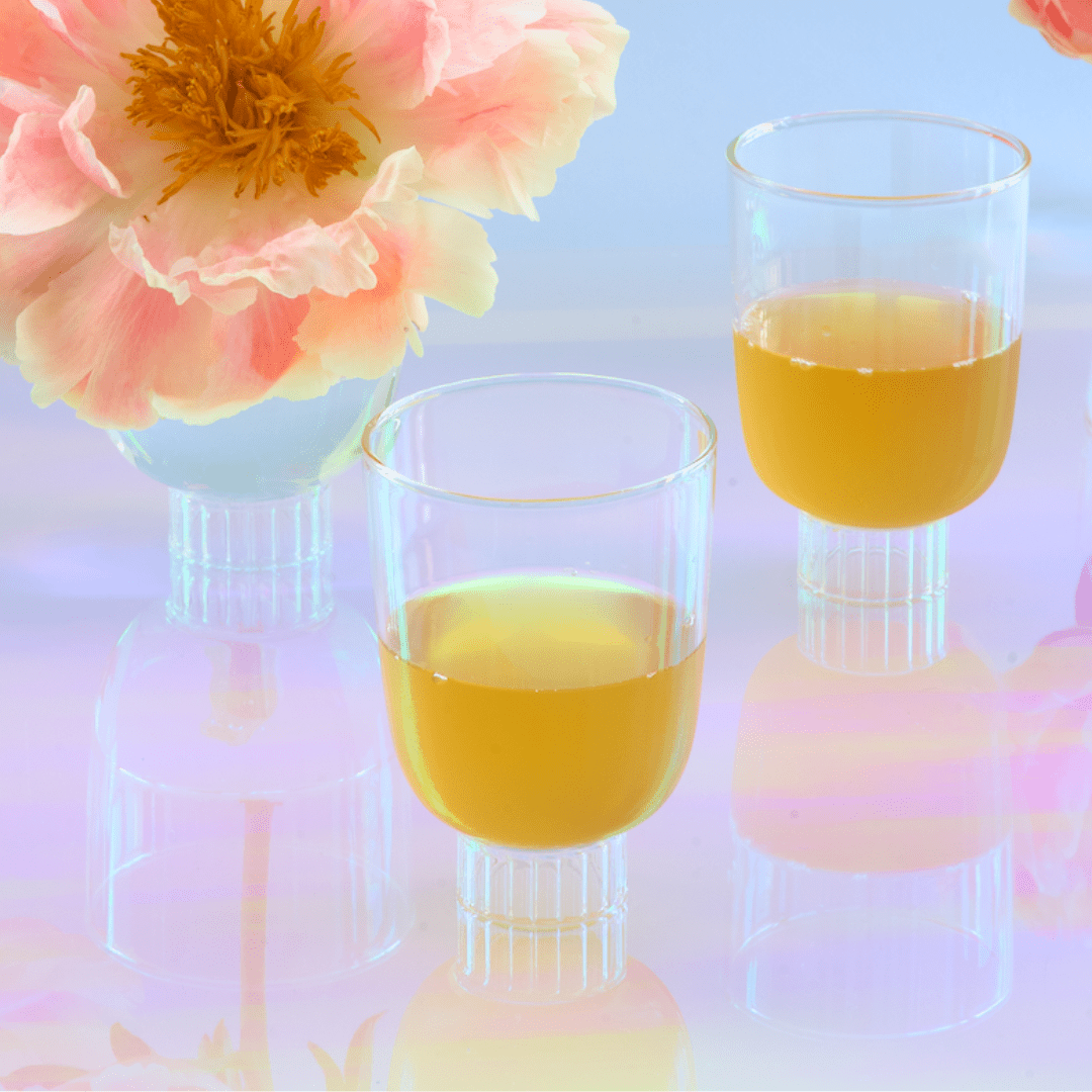 Romantic Stemless Wine Glasses - Marsh and Manor Collective