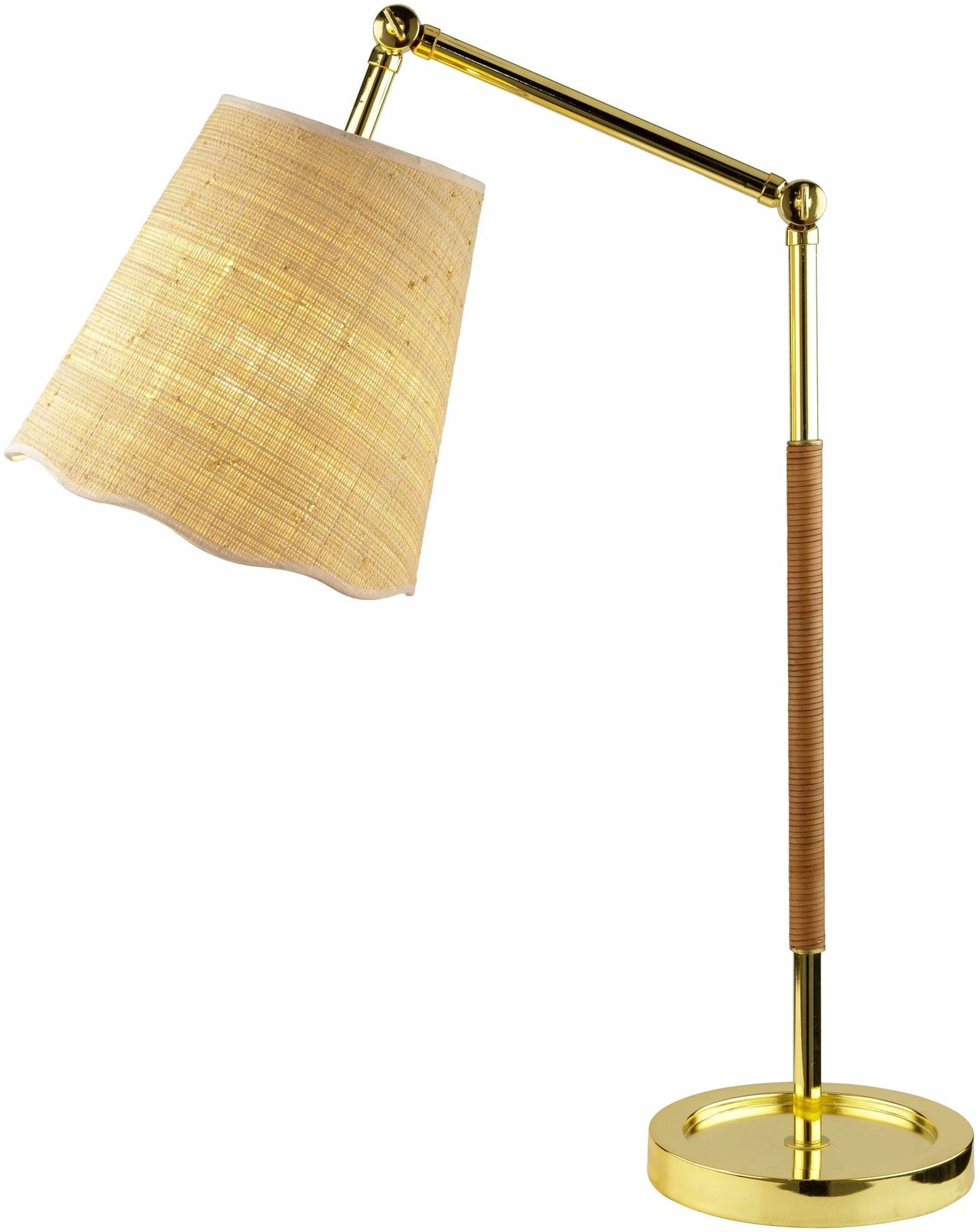 Rowen Rattan Table Lamp - Marsh and Manor Collective