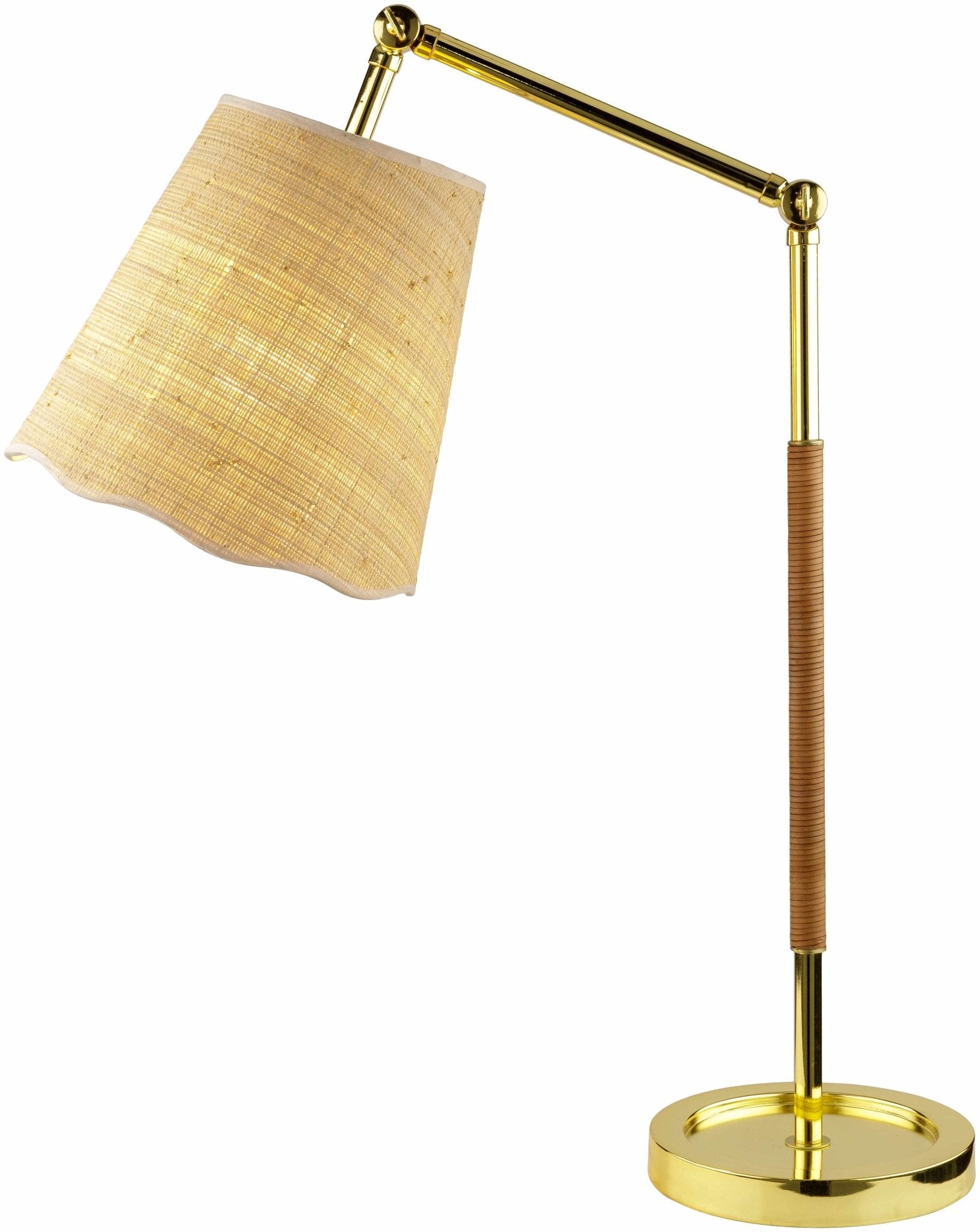 Rowen Rattan Table Lamp - Marsh and Manor Collective