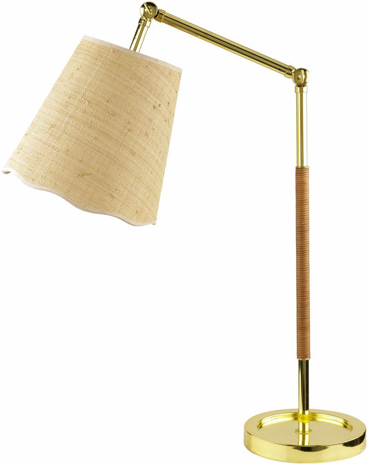 Rowen Rattan Table Lamp - Marsh and Manor Collective