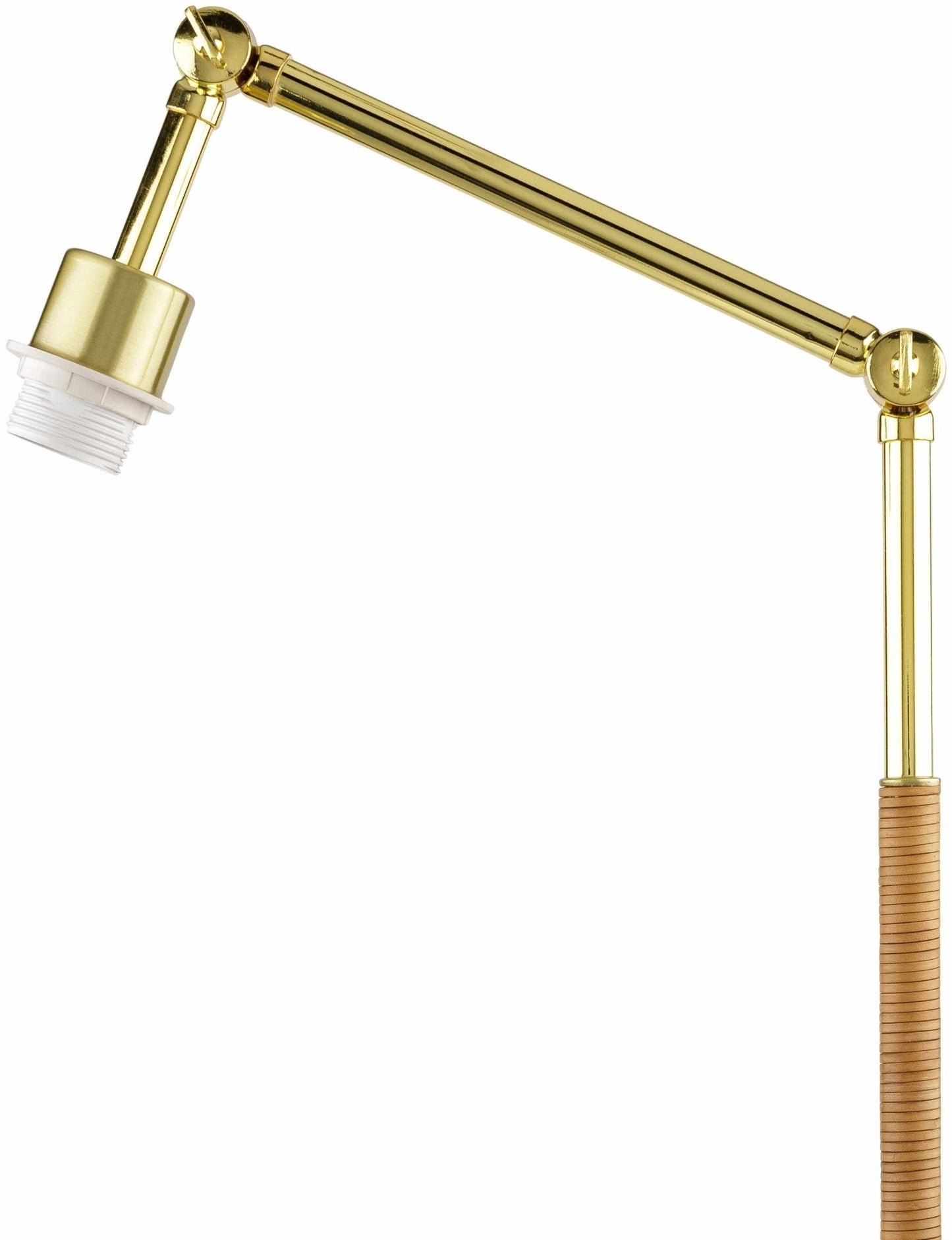 Rowen Rattan Table Lamp - Marsh and Manor Collective